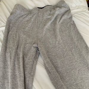 Comfy soft gray lounge pants